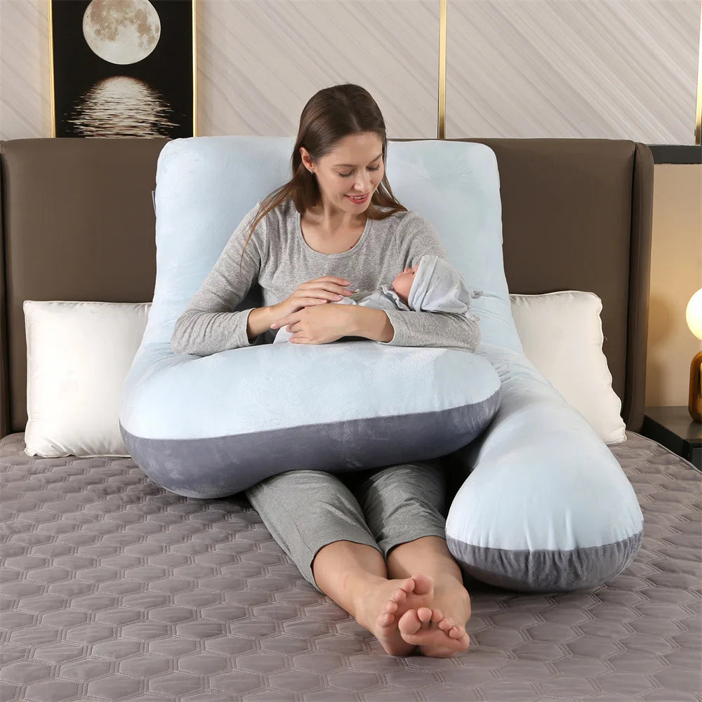 Full-Body Maternity Pillow