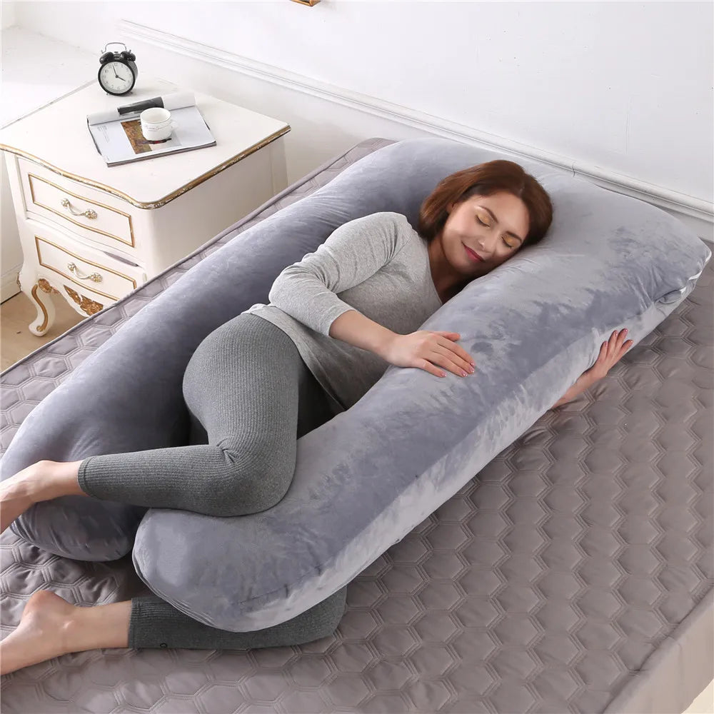 Full-Body Maternity Pillow