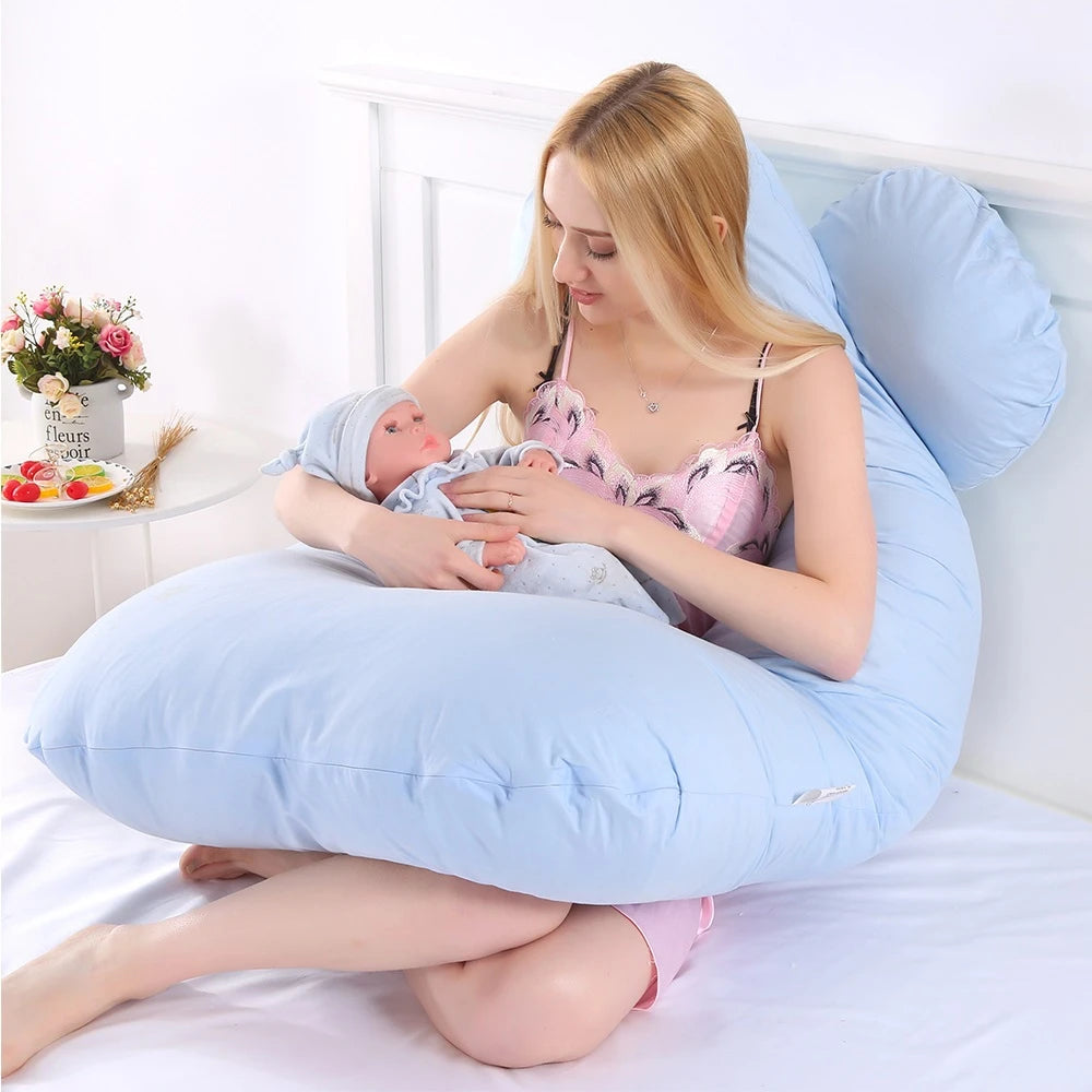 Full-Body Maternity Pillow