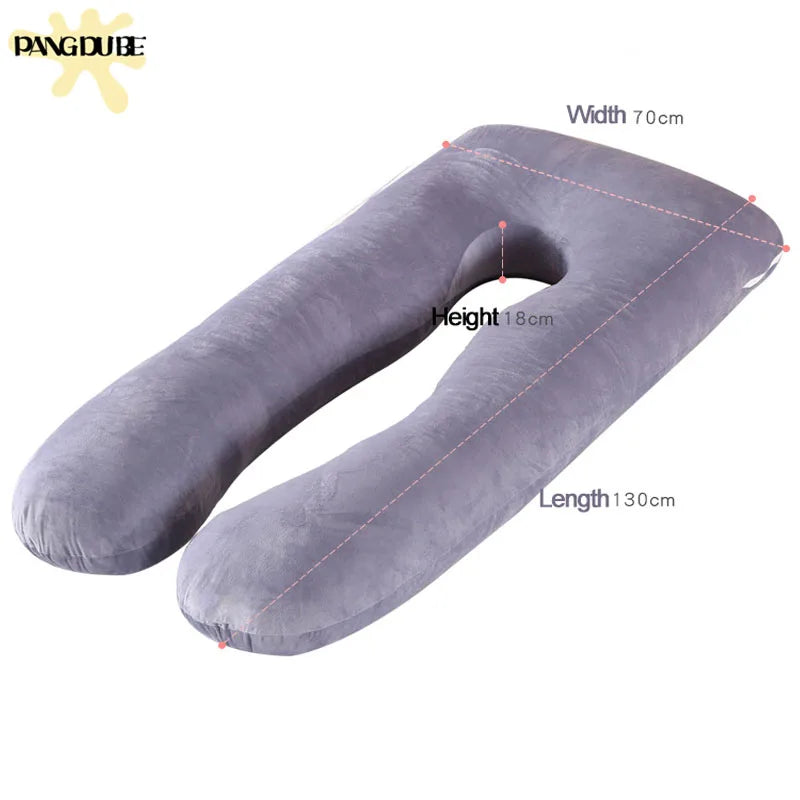 Full-Body Maternity Pillow