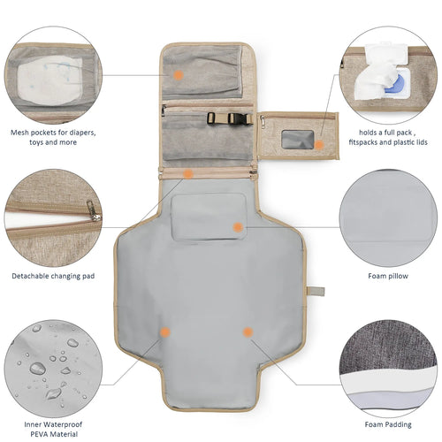 Compact Care 3-in-1 Changing Station