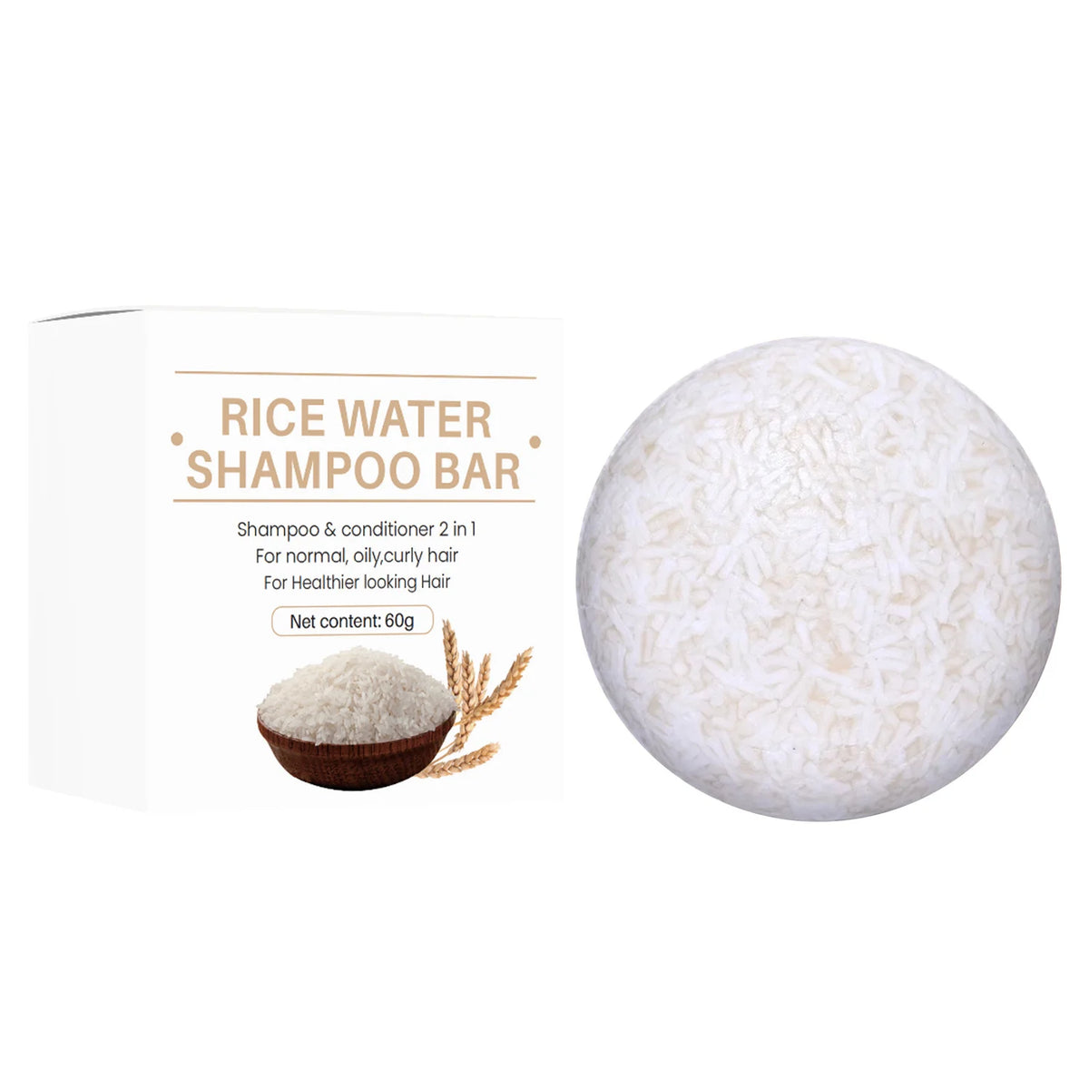 Rice Protein Hair Soap