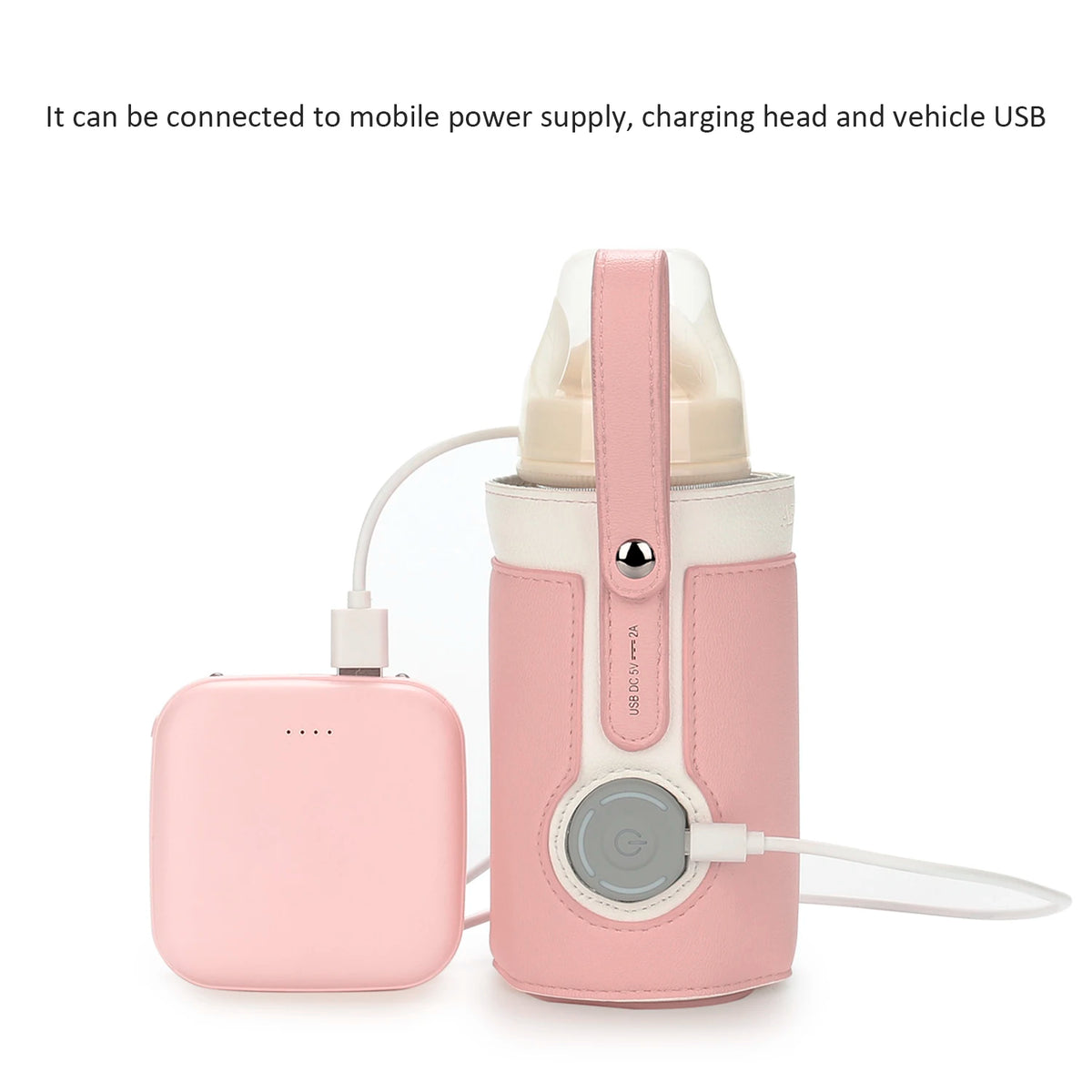 ThermoGo Travel Bottle Warmer