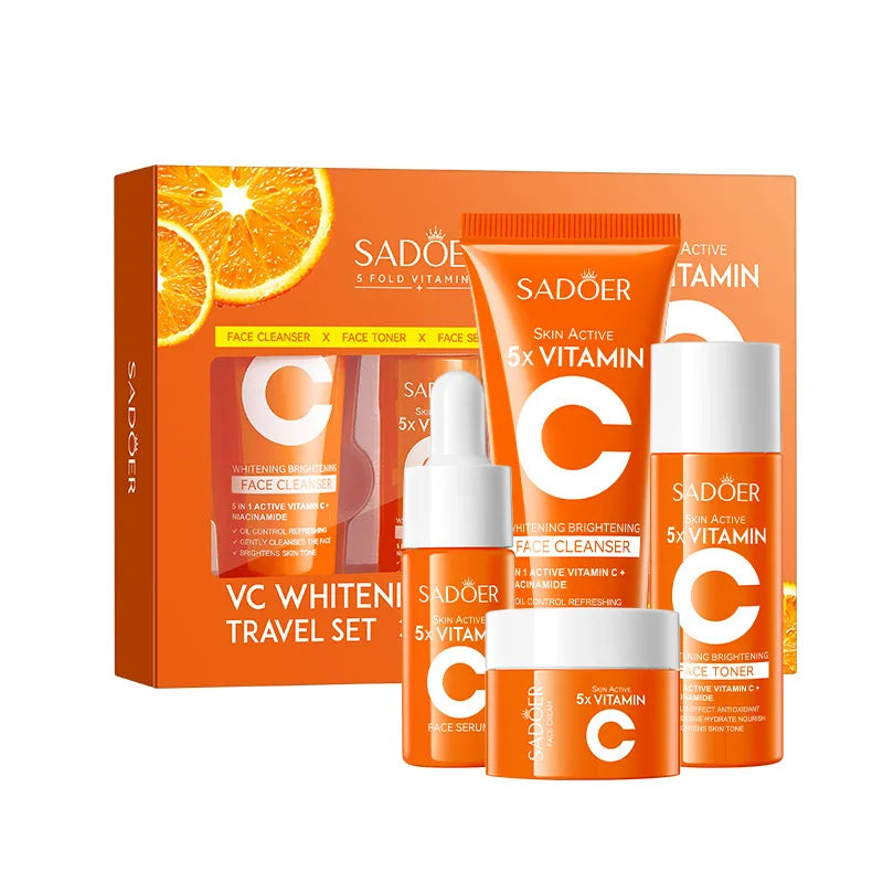 SADOER 5x Vitamin C Glow Set