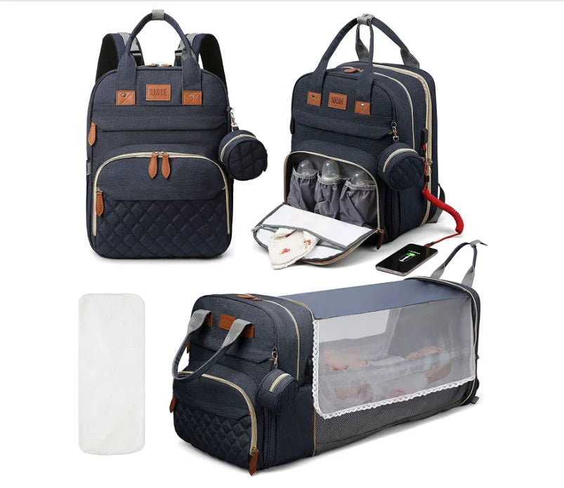 Travel Nest 3-in-1 Diaper Backpack