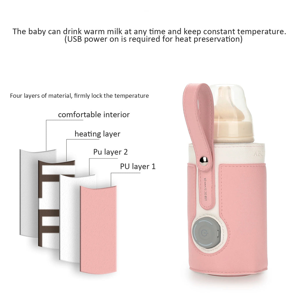 ThermoGo Travel Bottle Warmer
