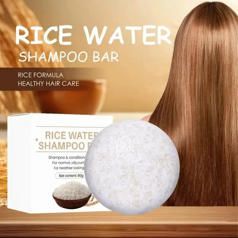 Rice Protein Hair Soap
