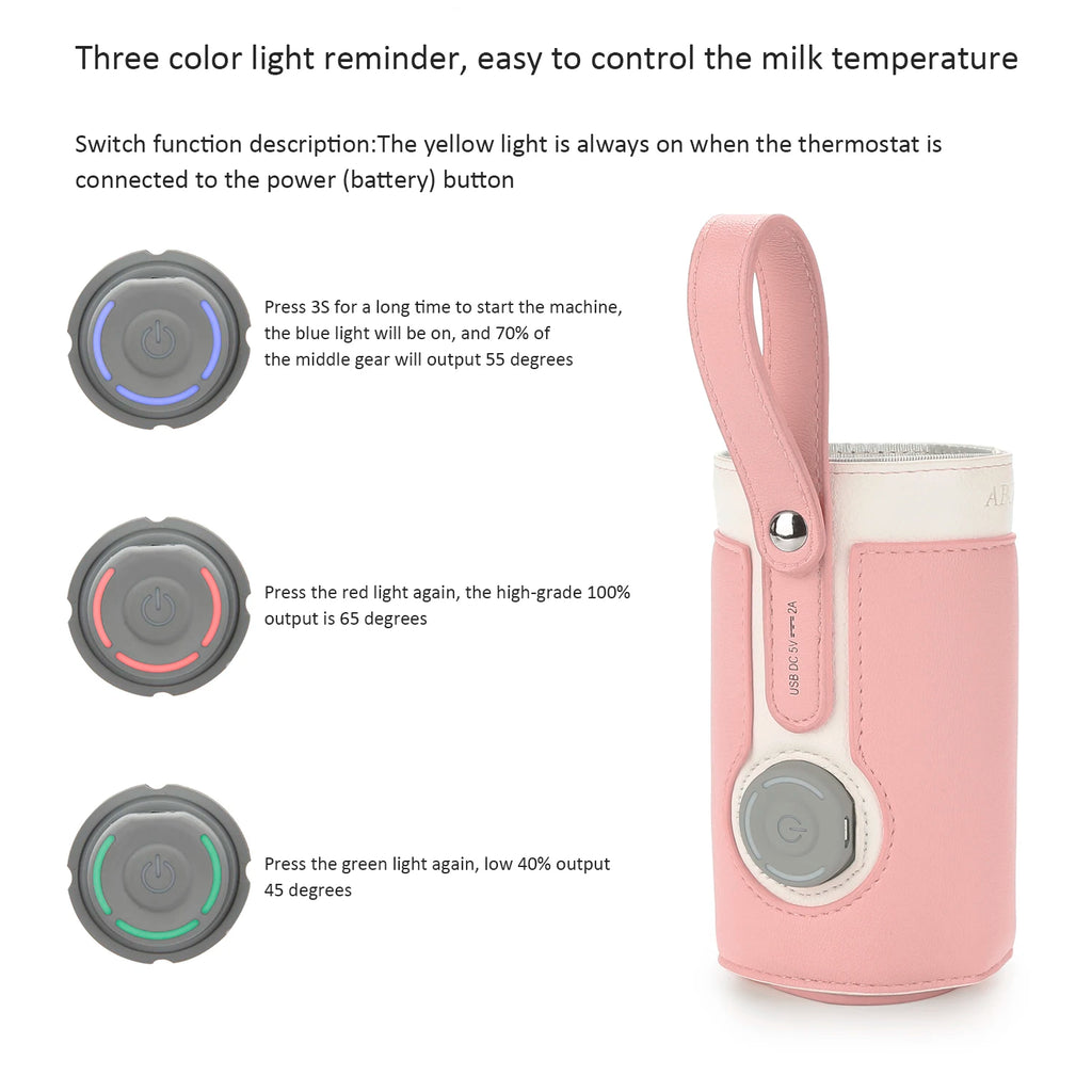 ThermoGo Travel Bottle Warmer