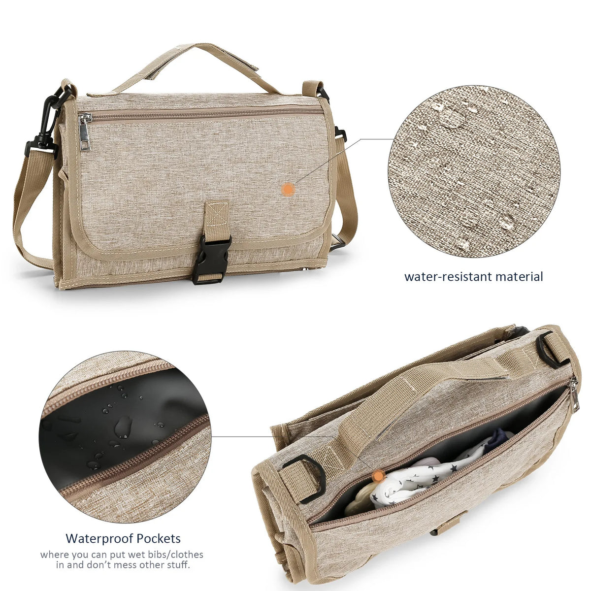 Compact Care 3-in-1 Changing Station