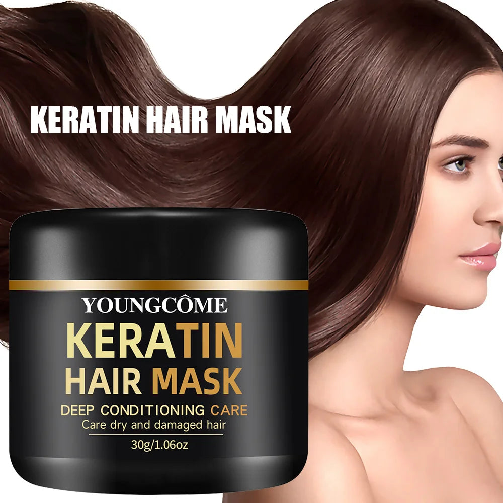 Keratin Rescue Hair Mask