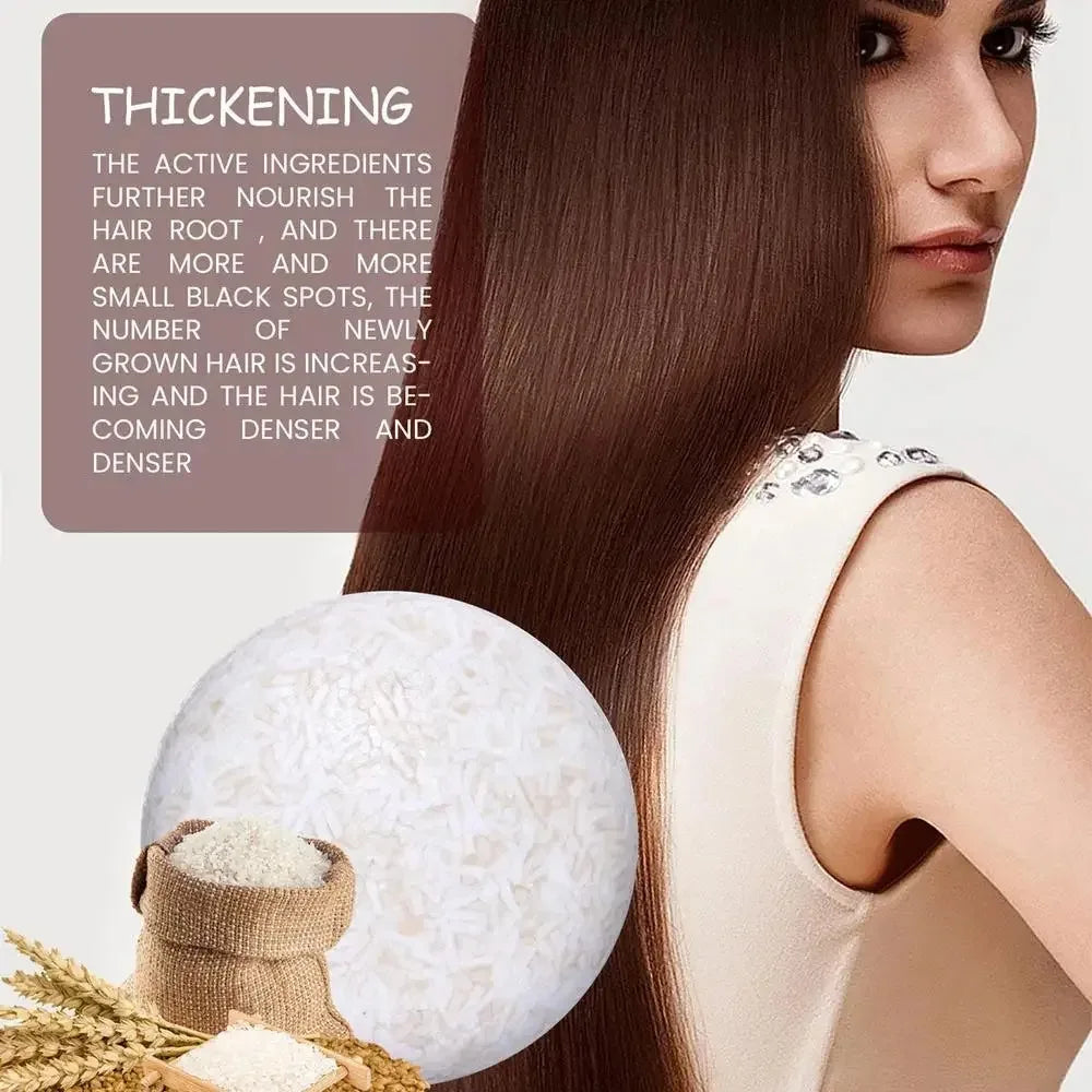 Rice Protein Hair Soap