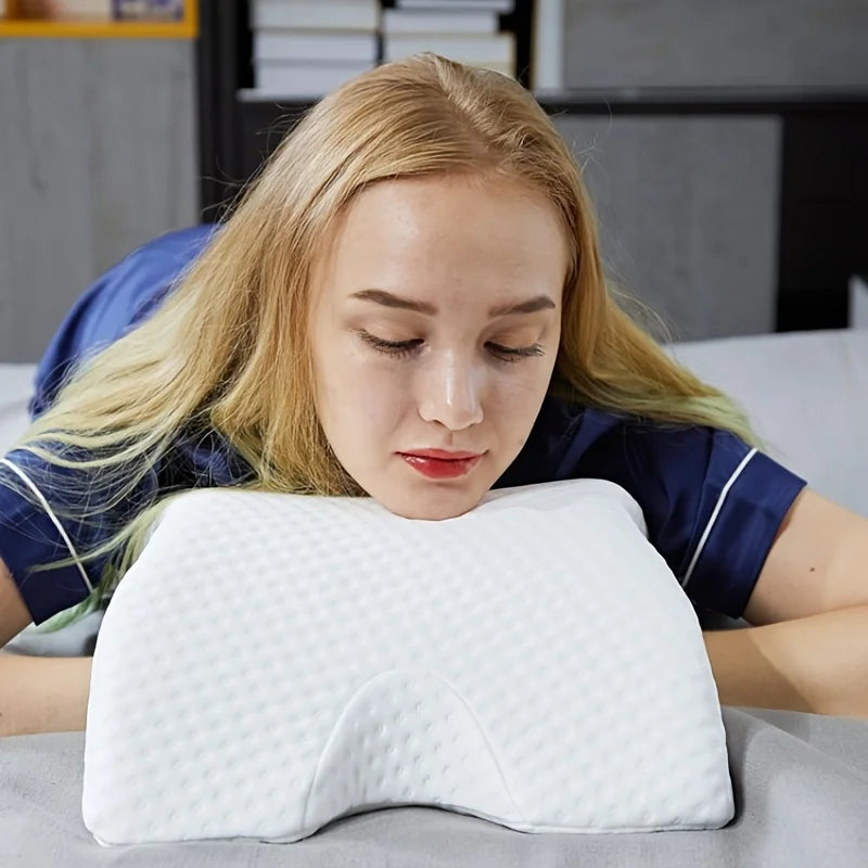 CuddleCurve Memory Foam Pillow