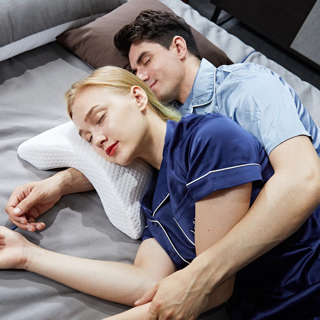 CuddleCurve Memory Foam Pillow