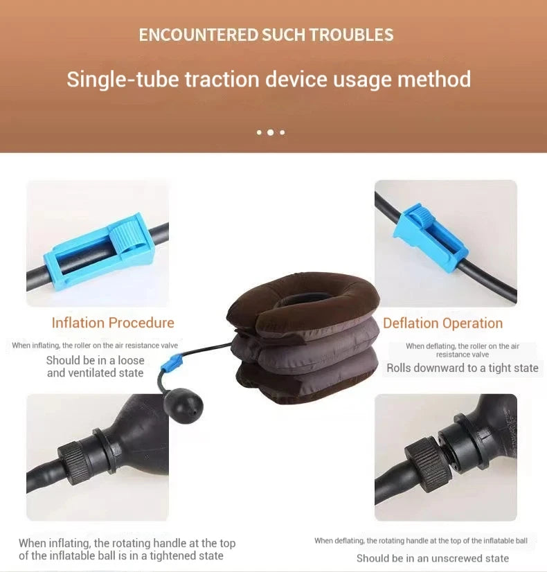 Cervi Air Traction Collar