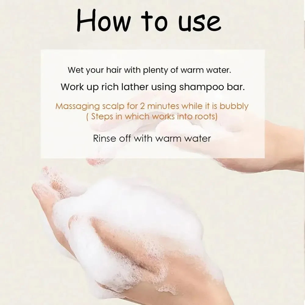 Rice Protein Hair Soap