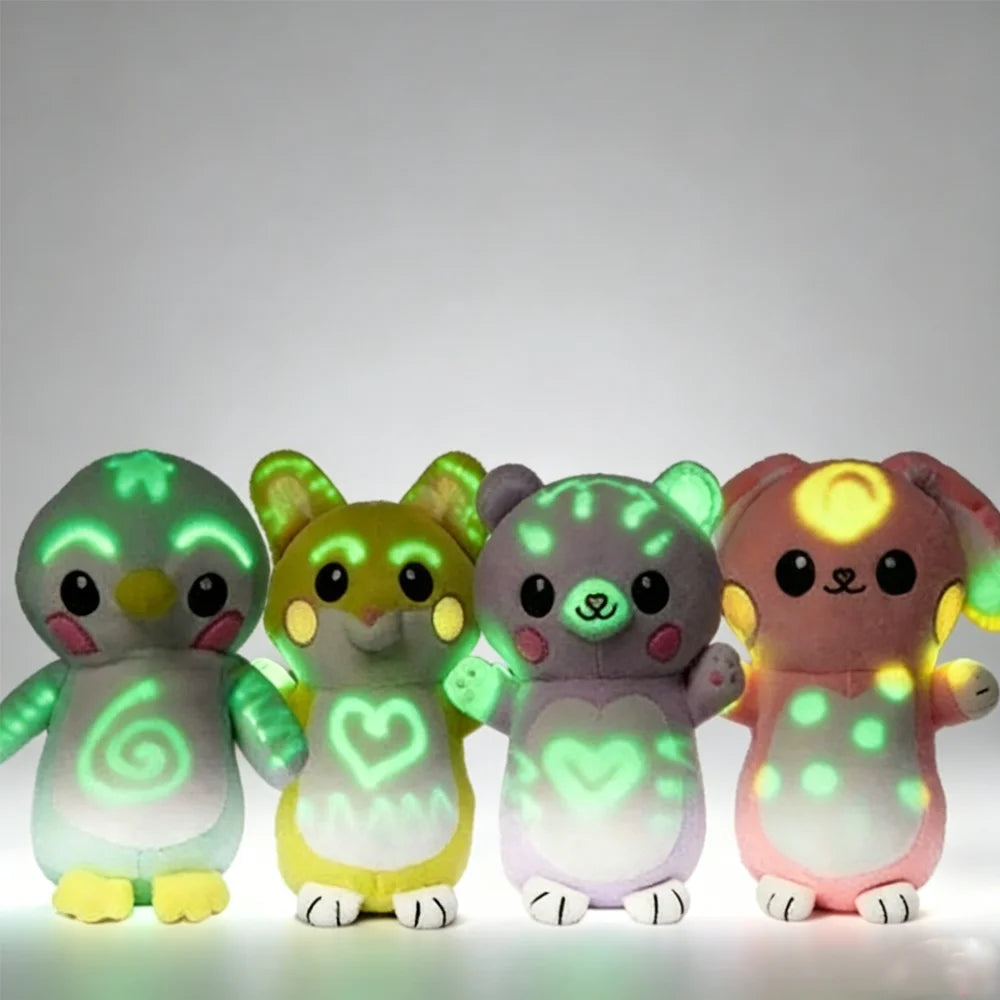 Glow Doodle Luminous Plush