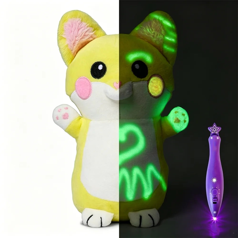 Glow Doodle Luminous Plush