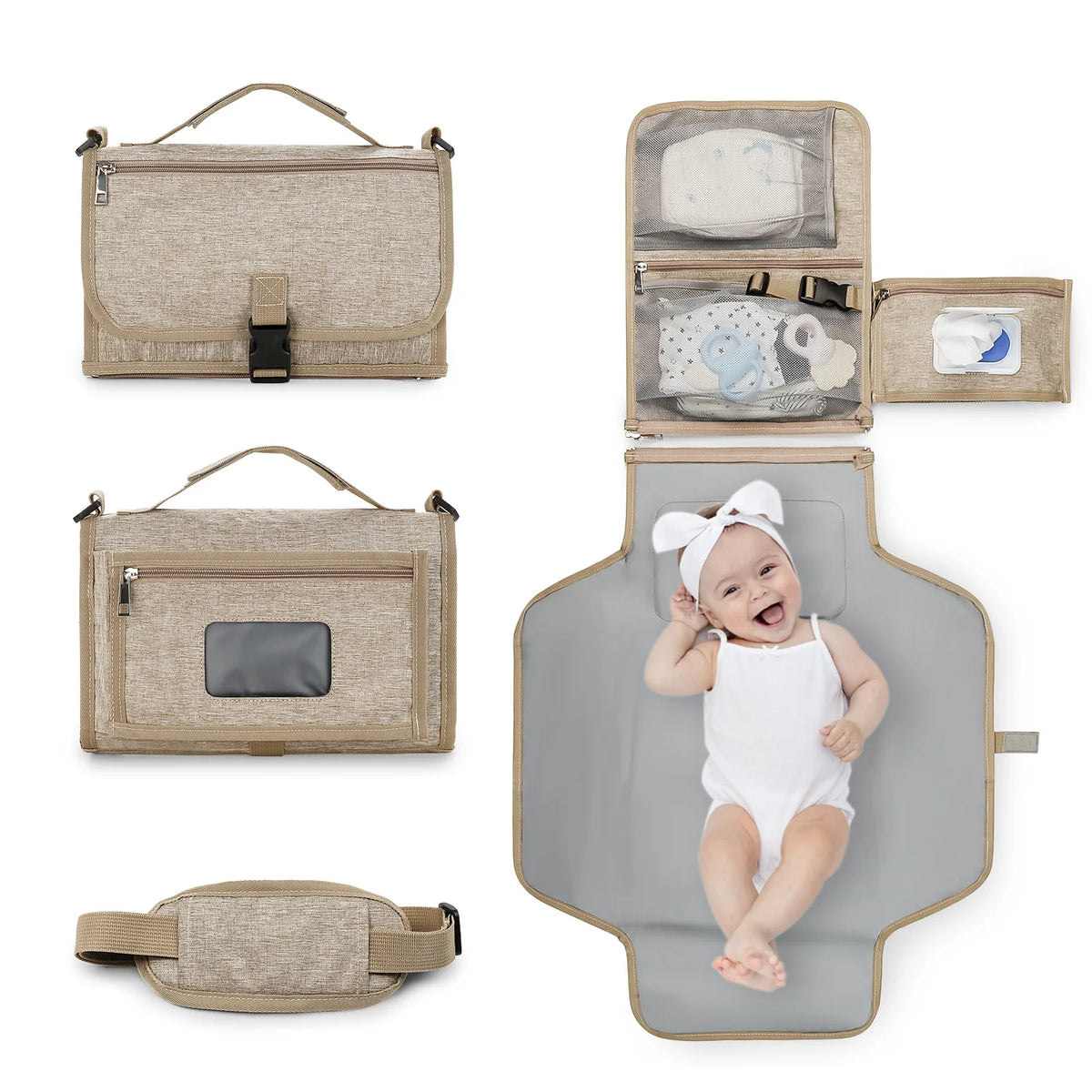 Compact Care 3-in-1 Changing Station