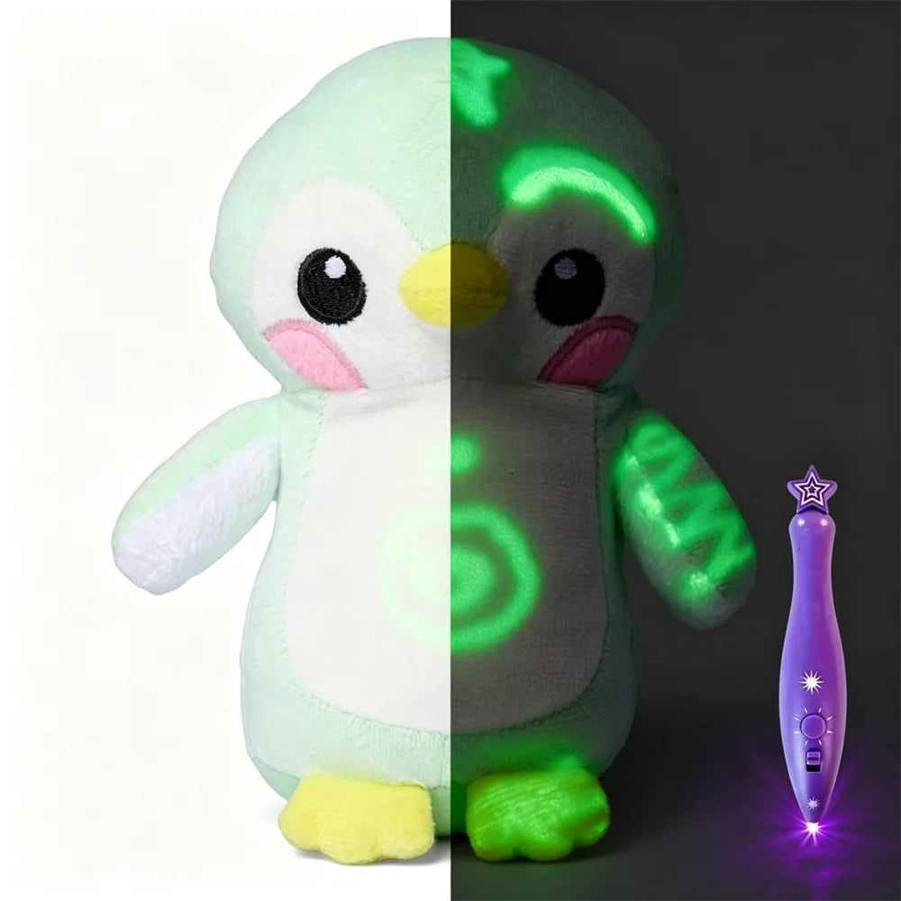 Glow Doodle Luminous Plush