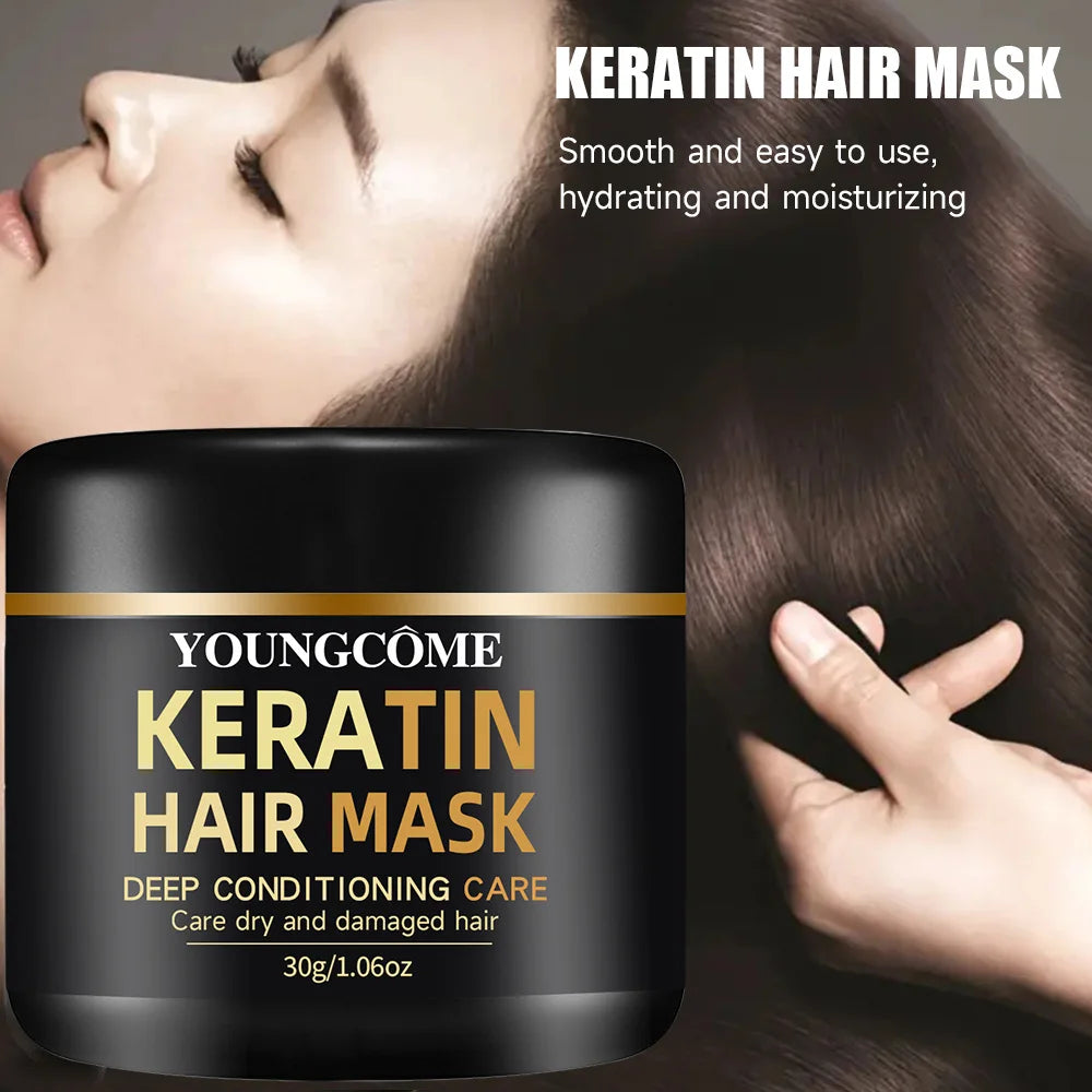 Keratin Rescue Hair Mask