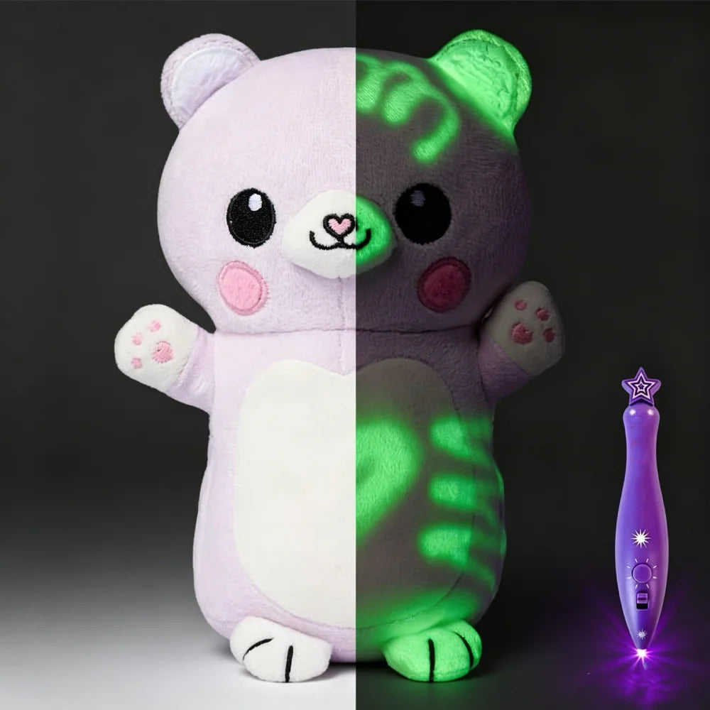 Glow Doodle Luminous Plush