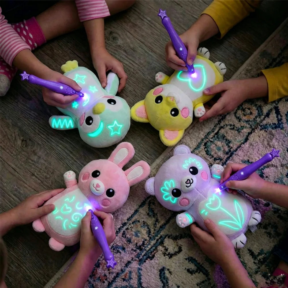 Glow Doodle Luminous Plush