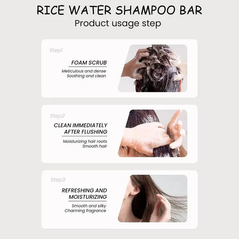 Rice Protein Hair Soap