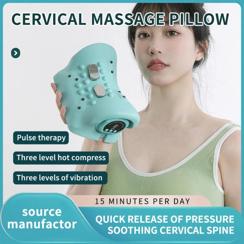 Cervi Pulse Heated Neck Pillow