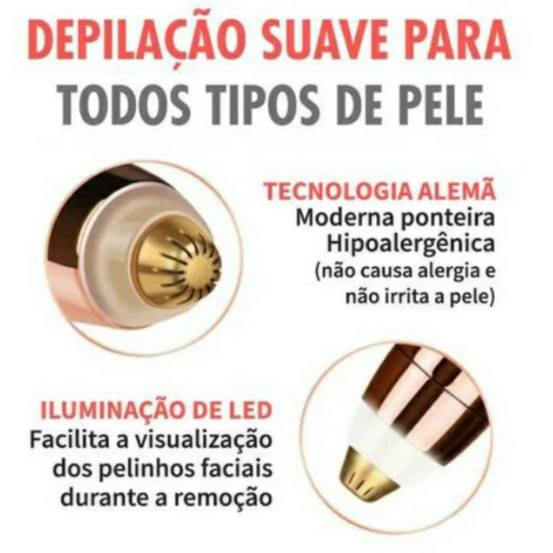 Mini Precision Facial Trimmer