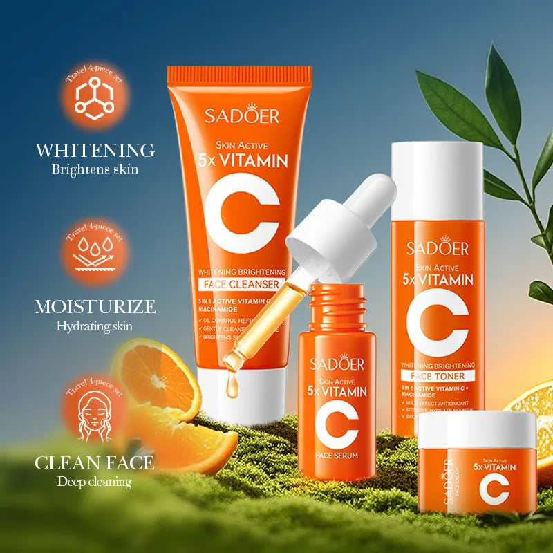 SADOER 5x Vitamin C Glow Set