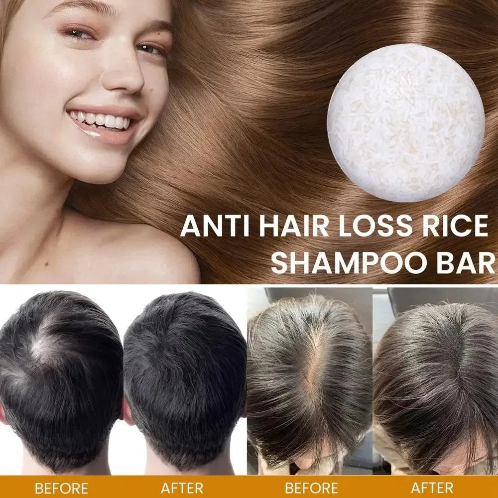 Rice Protein Hair Soap