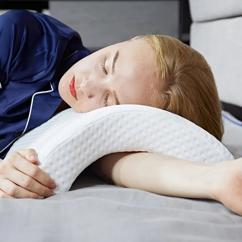 CuddleCurve Memory Foam Pillow