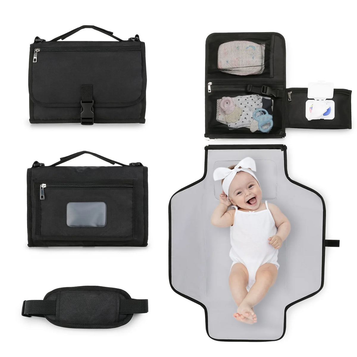 Compact Care 3-in-1 Changing Station