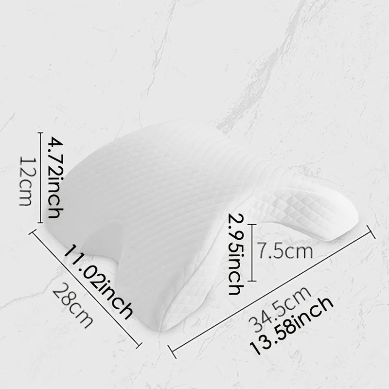 CuddleCurve Memory Foam Pillow
