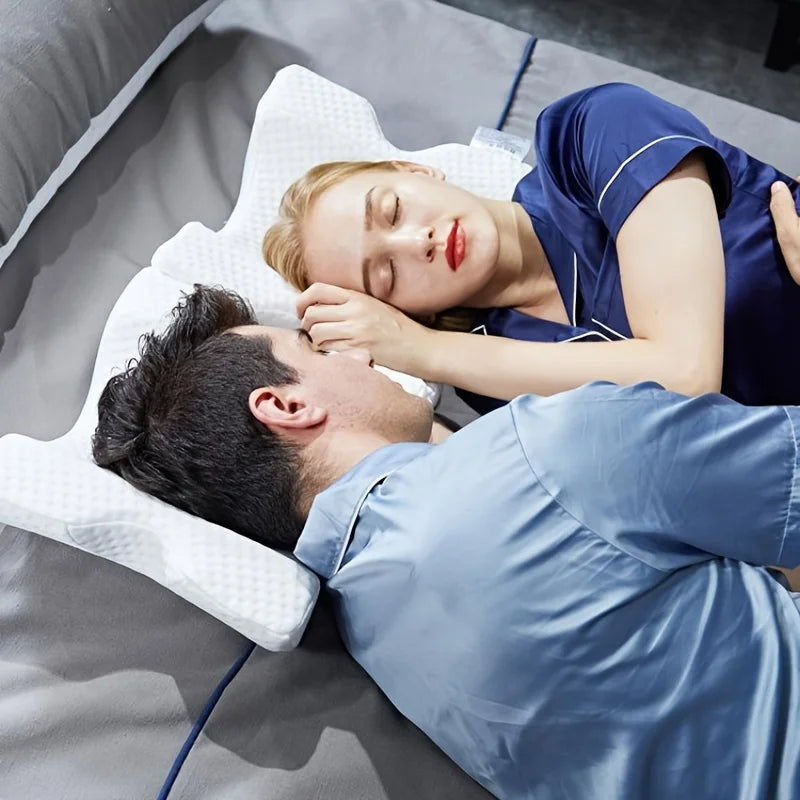 CuddleCurve Memory Foam Pillow