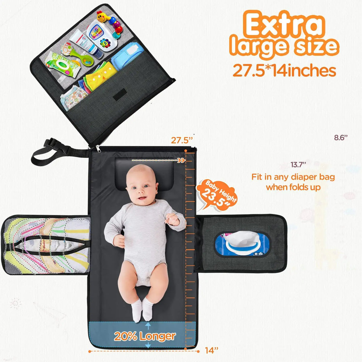 Compact Care 3-in-1 Changing Station