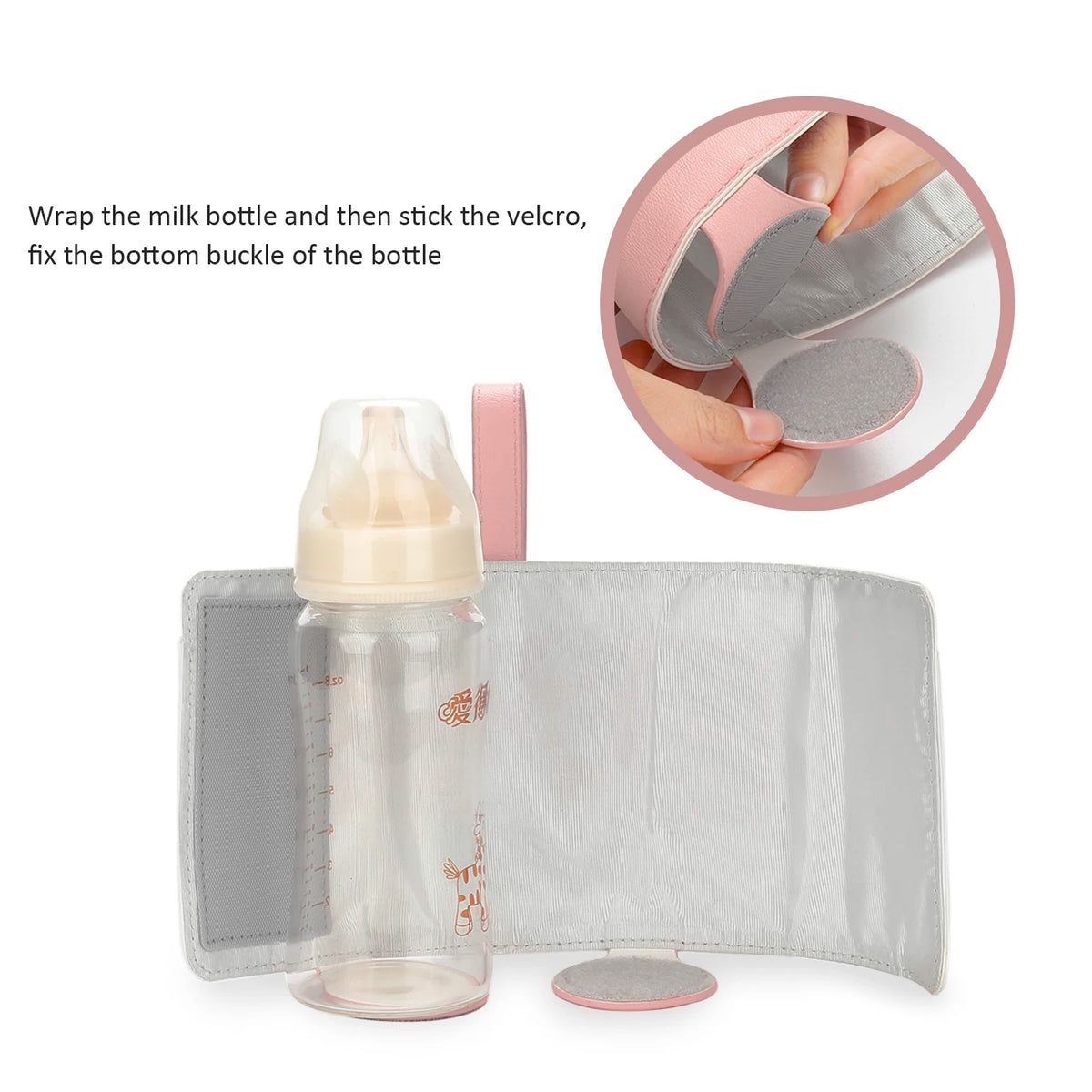 ThermoGo Travel Bottle Warmer