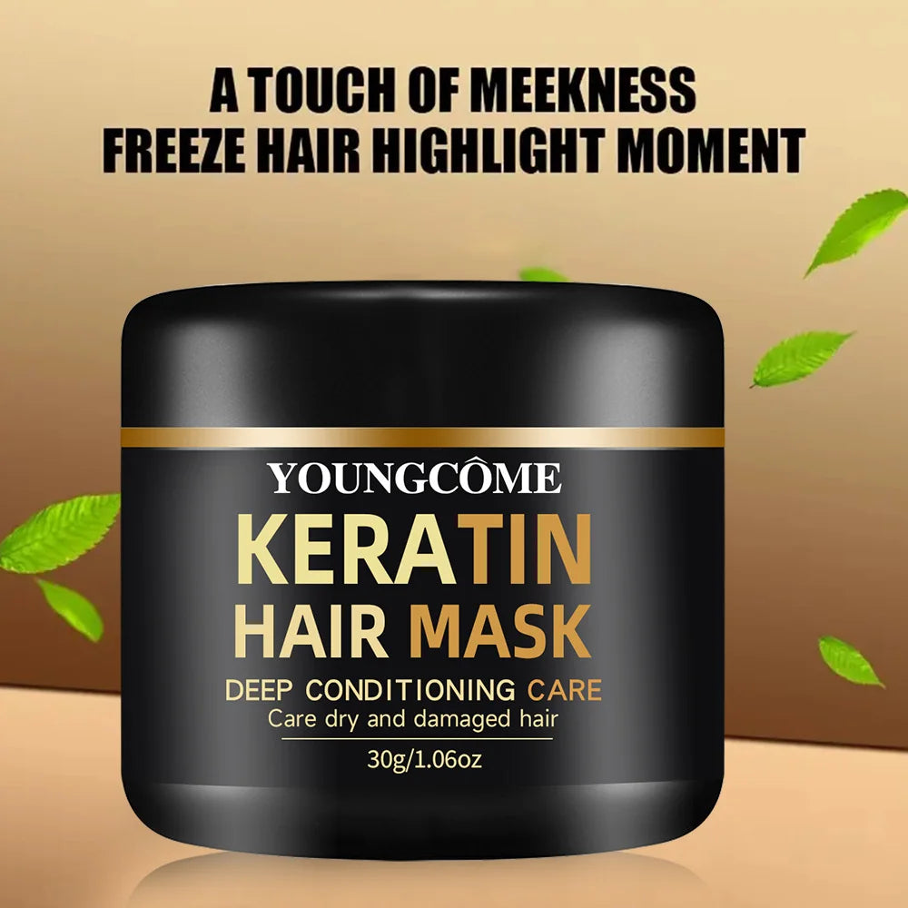 Keratin Rescue Hair Mask