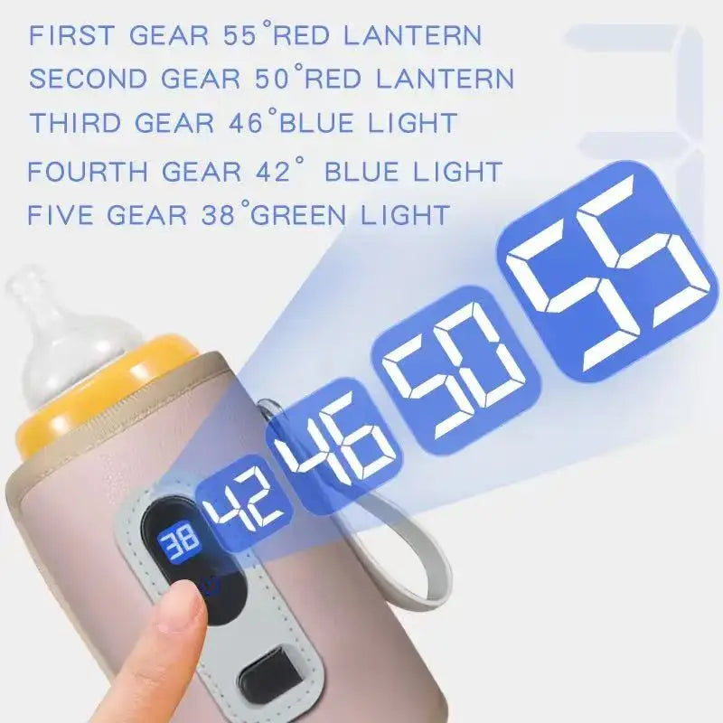 Thermo Smart LCD Bottle Warmer