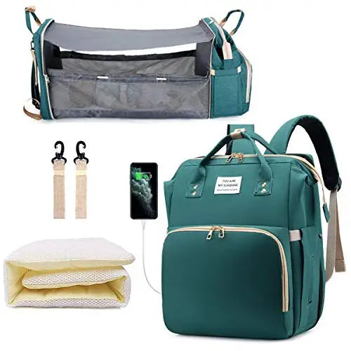 Travel Nest 3-in-1 Diaper Backpack