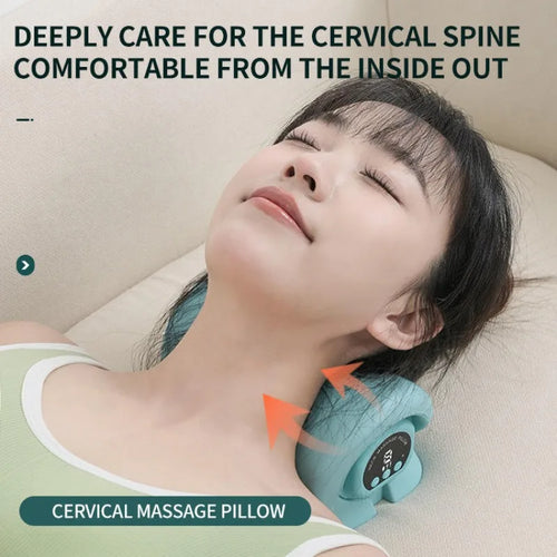 Cervi Pulse Heated Neck Pillow