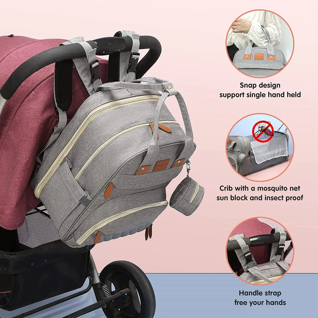 Travel Nest 3-in-1 Diaper Backpack