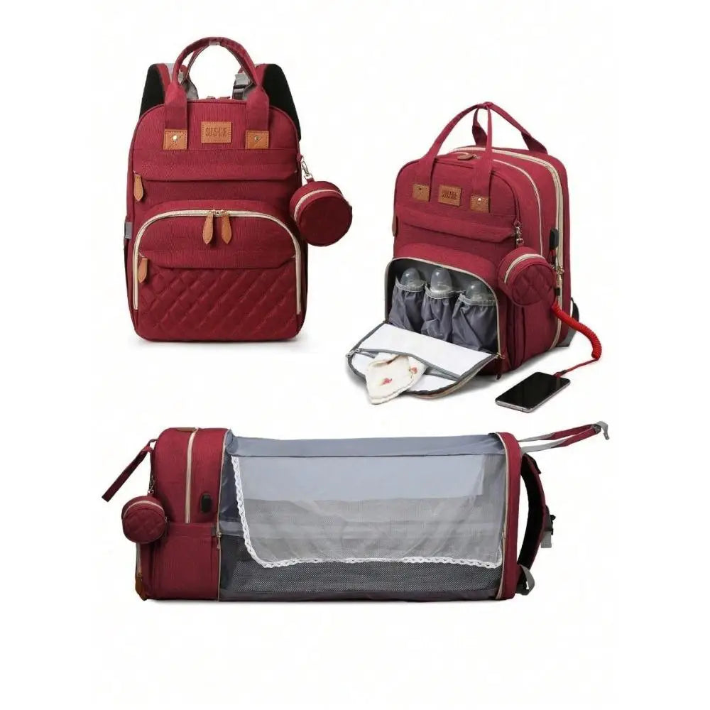 Travel Nest 3-in-1 Diaper Backpack