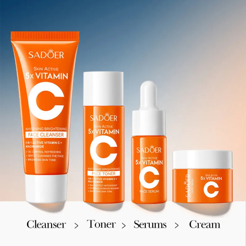 SADOER 5x Vitamin C Glow Set