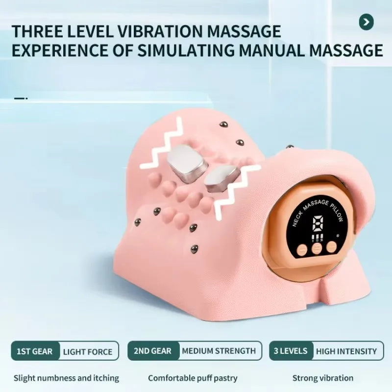 Cervi Pulse Heated Neck Pillow