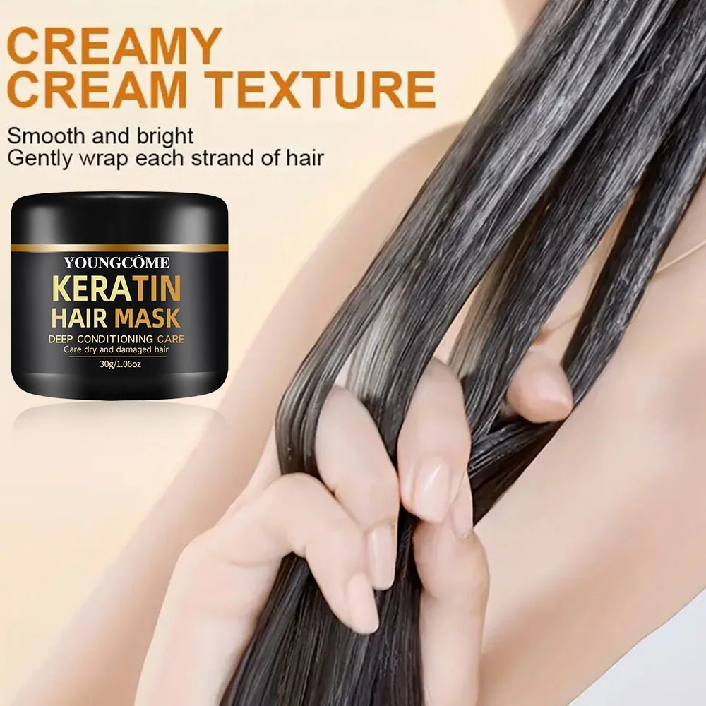 Keratin Rescue Hair Mask