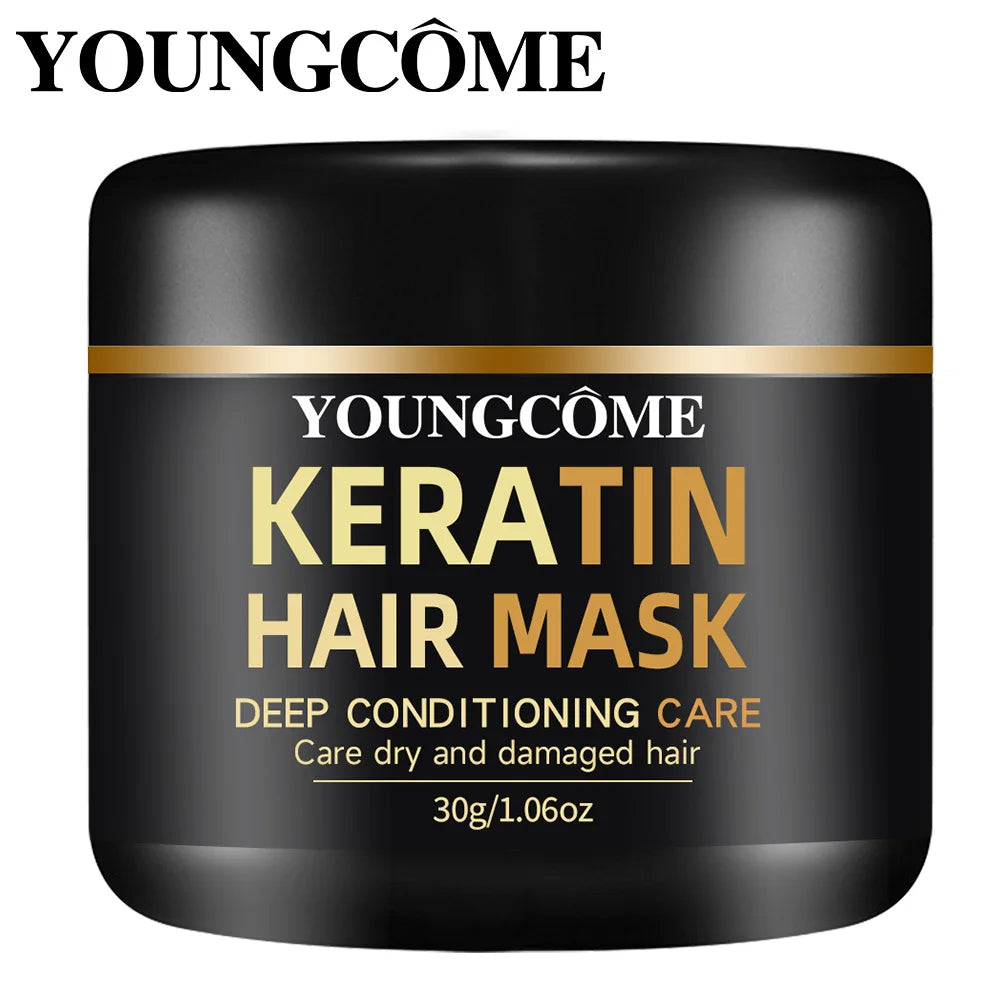 Keratin Rescue Hair Mask