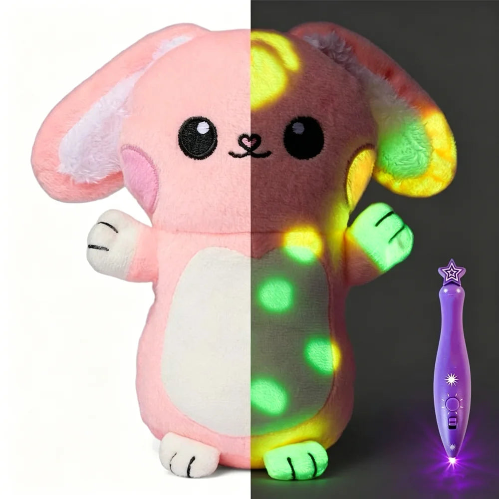 Glow Doodle Luminous Plush