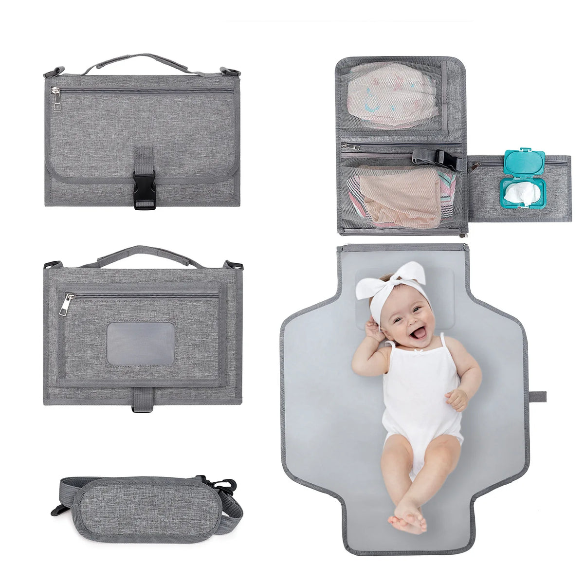 Compact Care 3-in-1 Changing Station