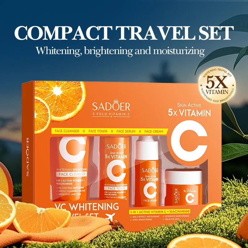 SADOER 5x Vitamin C Glow Set